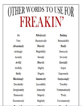 another word for freaked out.